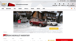 Desktop Screenshot of andrewchevrolet.com