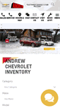 Mobile Screenshot of andrewchevrolet.com